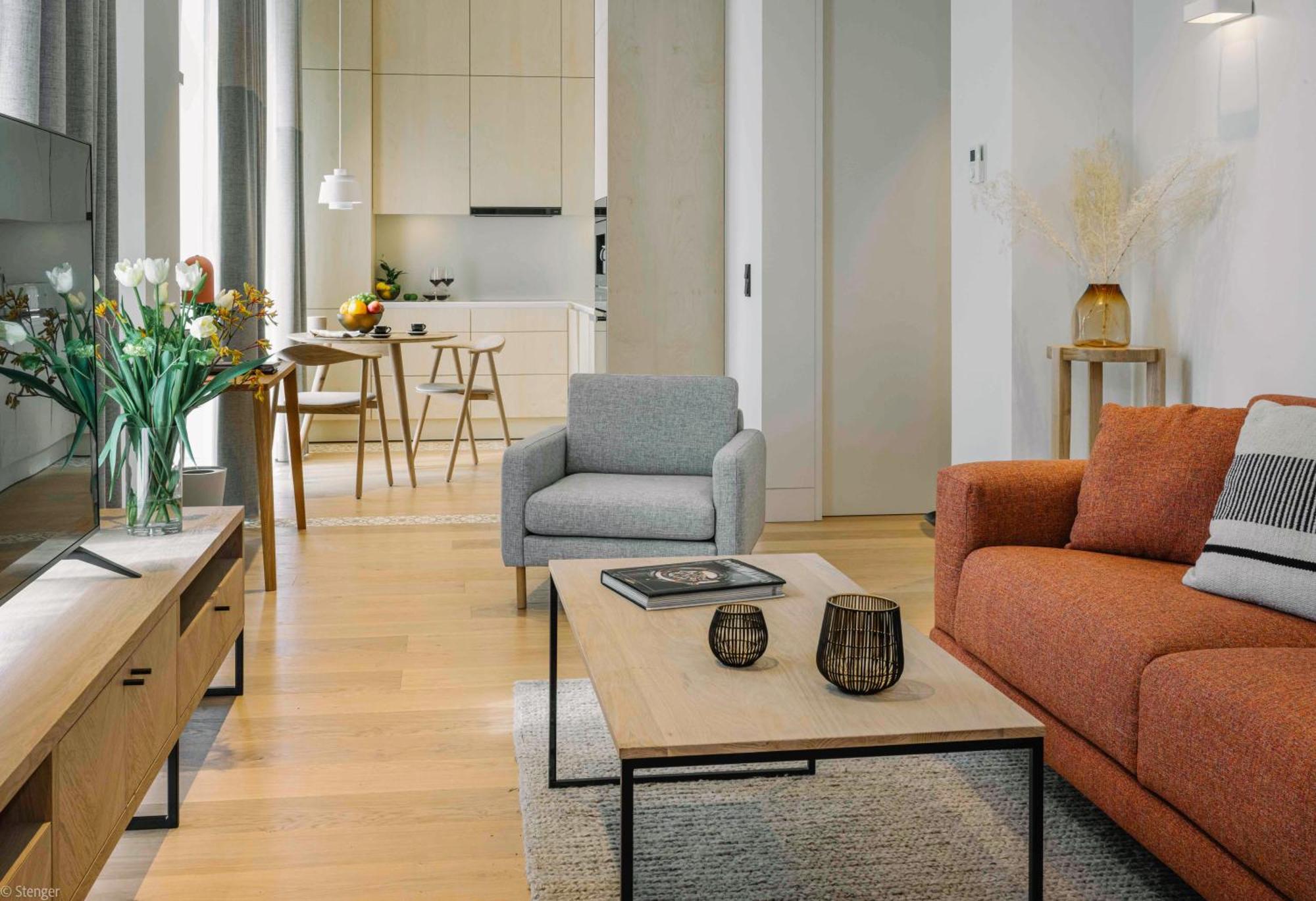 MrStil Design Apartments Берлин Экстерьер фото